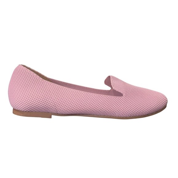Ataiwee Womens Slip-On Flats Pink Comfort Size 8 - Picture 5 of 9